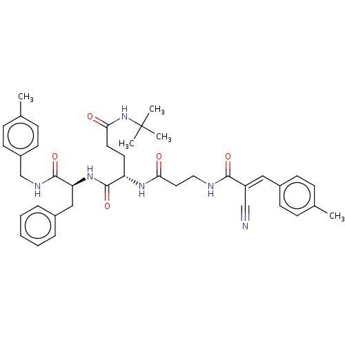 Chemical structure of BindingDB Monomer ID 50604320