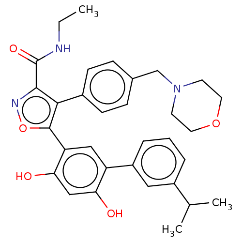 Chemical structure of BindingDB Monomer ID 50604364