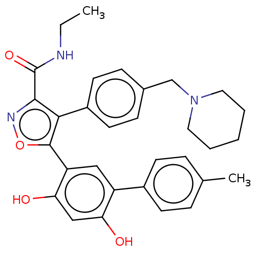 Chemical structure of BindingDB Monomer ID 50604365