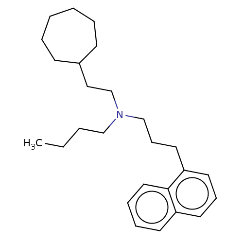 Chemical structure of BindingDB Monomer ID 50604373