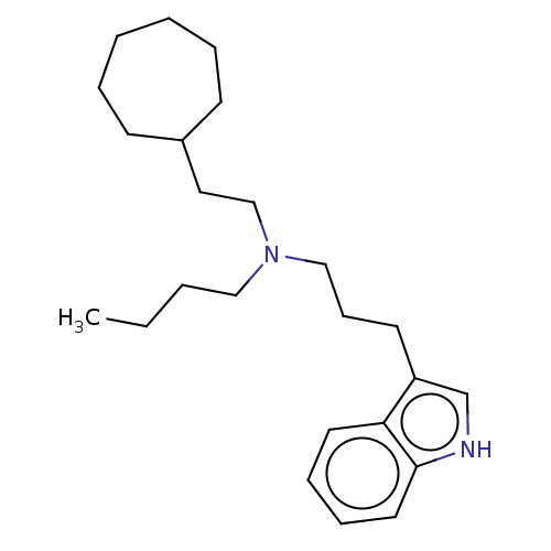 Chemical structure of BindingDB Monomer ID 50604376