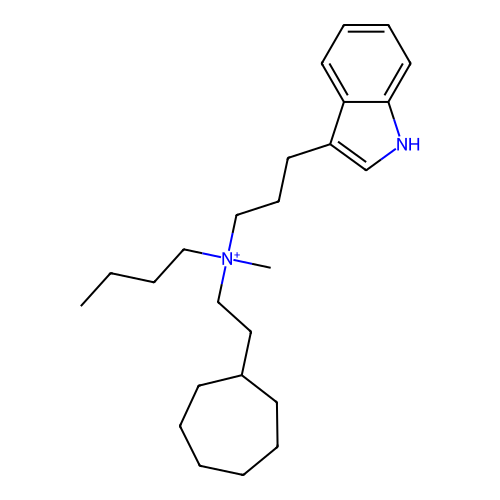 Chemical structure of BindingDB Monomer ID 50604385