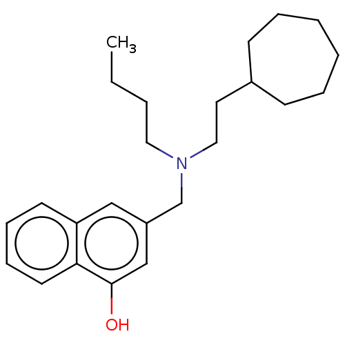 Chemical structure of BindingDB Monomer ID 50604393