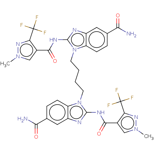 Chemical structure of BindingDB Monomer ID 50604474