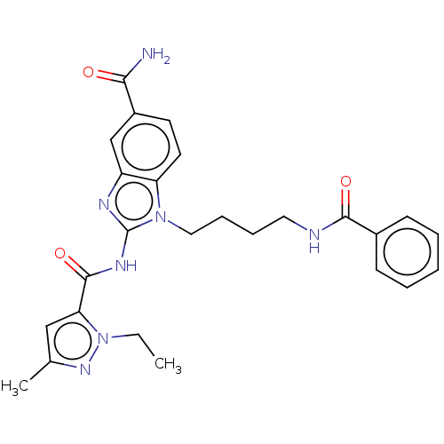 Chemical structure of BindingDB Monomer ID 50604475