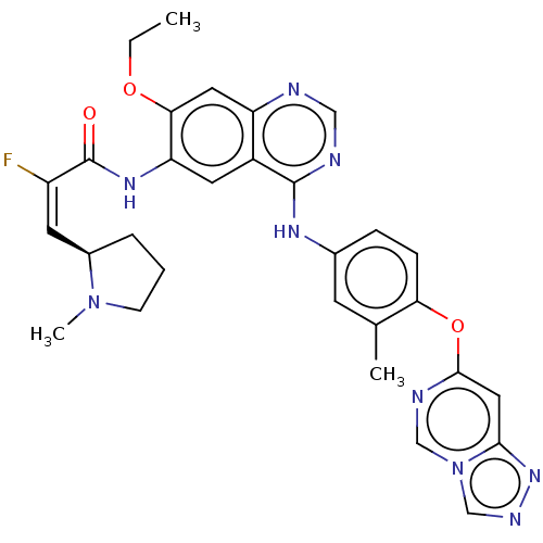 Chemical structure of BindingDB Monomer ID 50604488