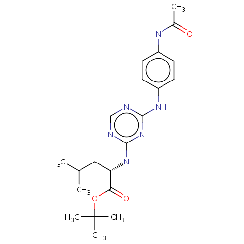 Chemical structure of BindingDB Monomer ID 50604573