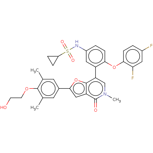 Chemical structure of BindingDB Monomer ID 50604592