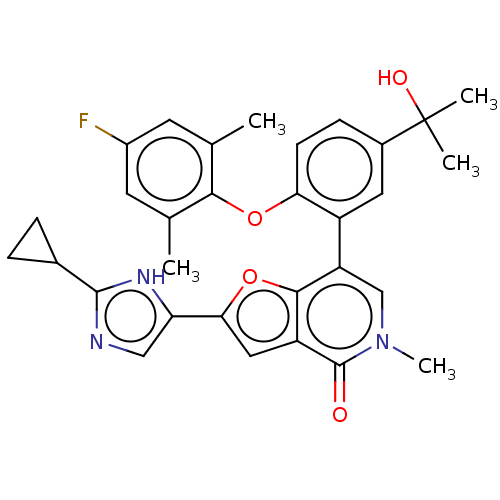 Chemical structure of BindingDB Monomer ID 50604622