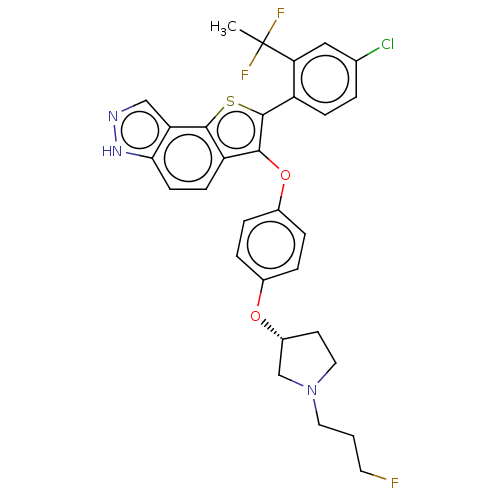 Chemical structure of BindingDB Monomer ID 50604684