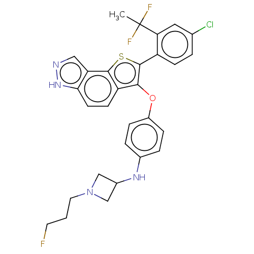 Chemical structure of BindingDB Monomer ID 50604686