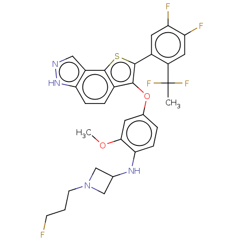 Chemical structure of BindingDB Monomer ID 50604699