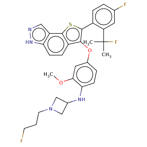 Chemical structure of BindingDB Monomer ID 50604701
