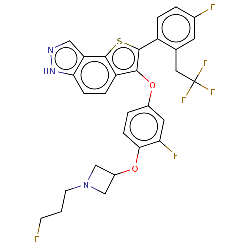 Chemical structure of BindingDB Monomer ID 50604709