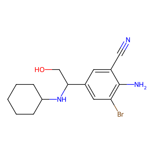 Chemical structure of BindingDB Monomer ID 50604767