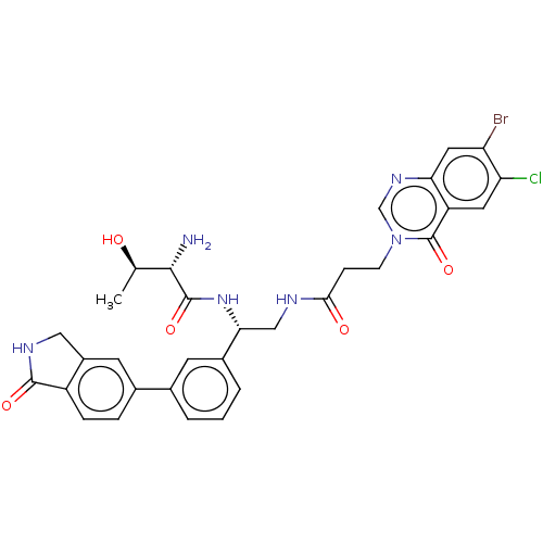 Chemical structure of BindingDB Monomer ID 50604787