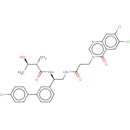Chemical structure of BindingDB Monomer ID 50604795