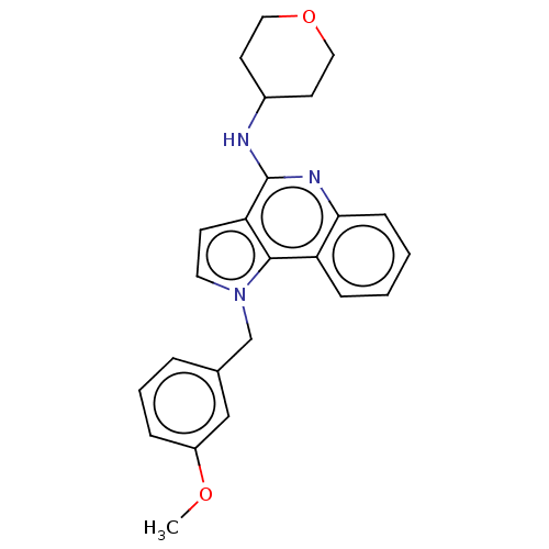 Chemical structure of BindingDB Monomer ID 50605027