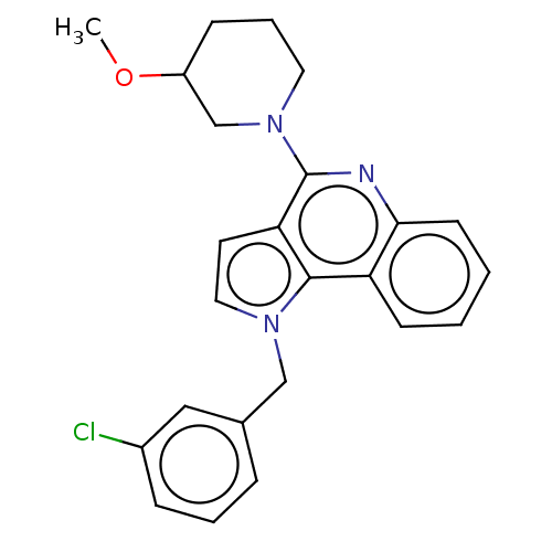Chemical structure of BindingDB Monomer ID 50605032
