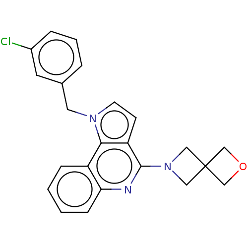 Chemical structure of BindingDB Monomer ID 50605033