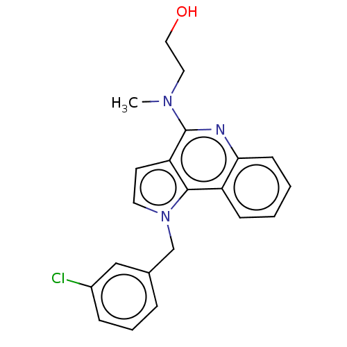 Chemical structure of BindingDB Monomer ID 50605039