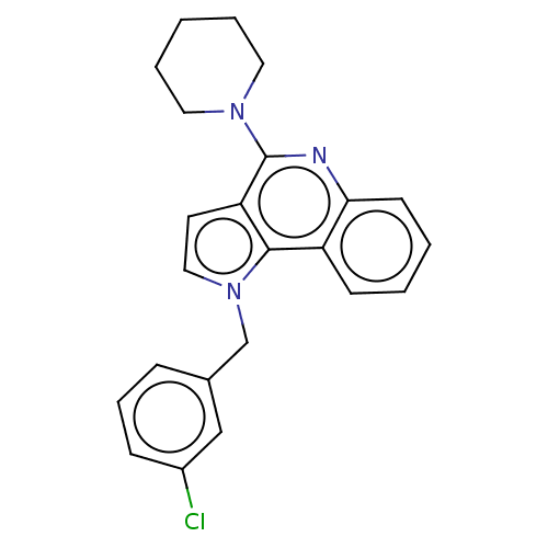 Chemical structure of BindingDB Monomer ID 50605043