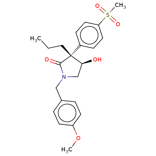 Chemical structure of BindingDB Monomer ID 50605054