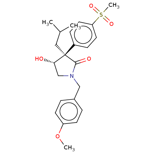 Chemical structure of BindingDB Monomer ID 50605055