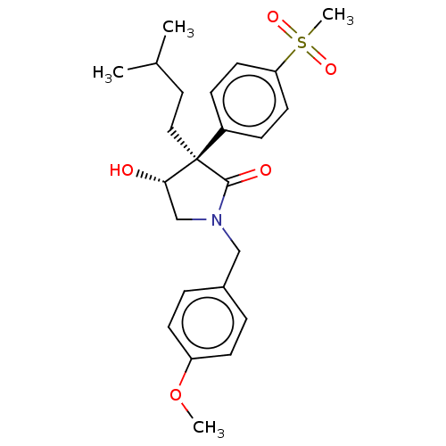 Chemical structure of BindingDB Monomer ID 50605056