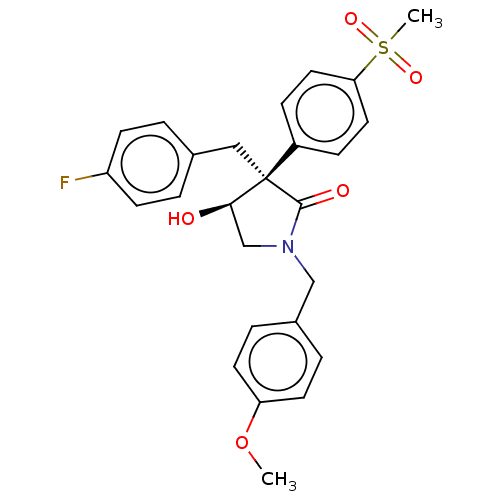 Chemical structure of BindingDB Monomer ID 50605059