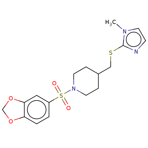 Chemical structure of BindingDB Monomer ID 50605065