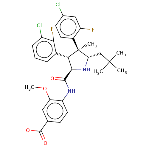Chemical structure of BindingDB Monomer ID 50605102