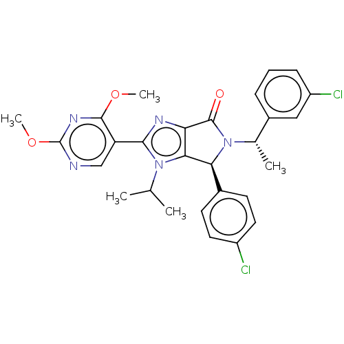 Chemical structure of BindingDB Monomer ID 50605103