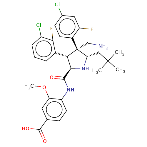 Chemical structure of BindingDB Monomer ID 50605105
