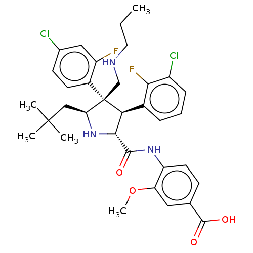 Chemical structure of BindingDB Monomer ID 50605107