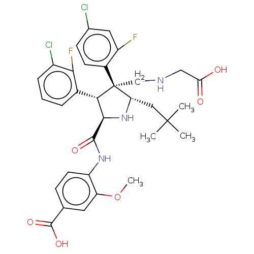 Chemical structure of BindingDB Monomer ID 50605108