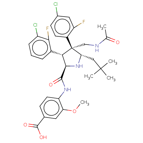 Chemical structure of BindingDB Monomer ID 50605109