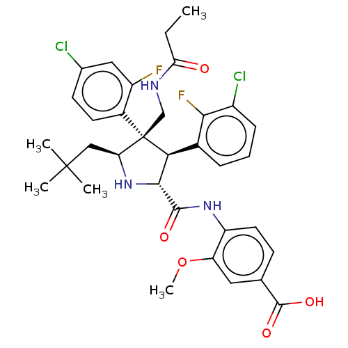 Chemical structure of BindingDB Monomer ID 50605110