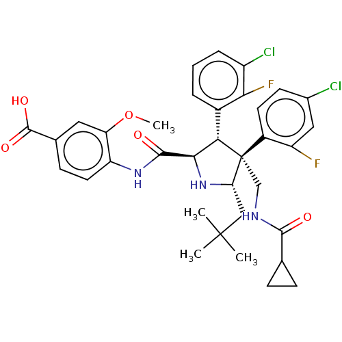 Chemical structure of BindingDB Monomer ID 50605111