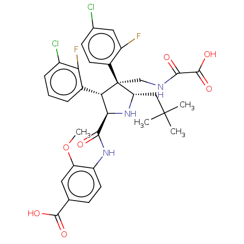 Chemical structure of BindingDB Monomer ID 50605112