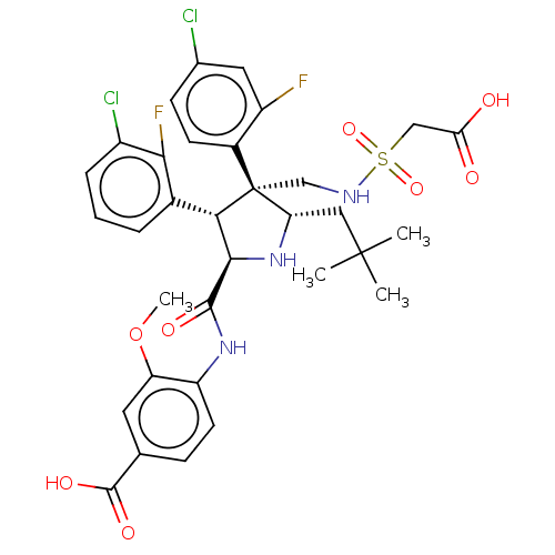 Chemical structure of BindingDB Monomer ID 50605113