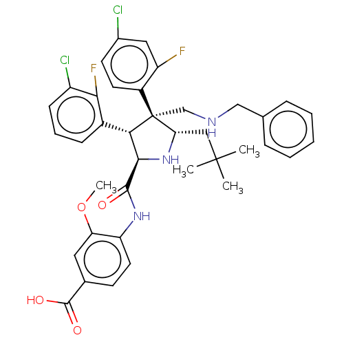 Chemical structure of BindingDB Monomer ID 50605114