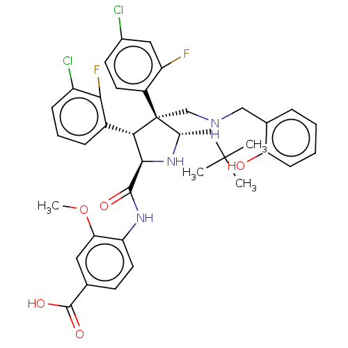 Chemical structure of BindingDB Monomer ID 50605115