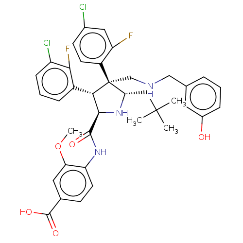 Chemical structure of BindingDB Monomer ID 50605116