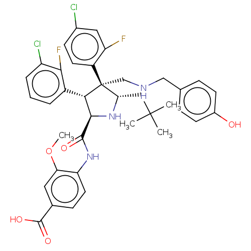 Chemical structure of BindingDB Monomer ID 50605117