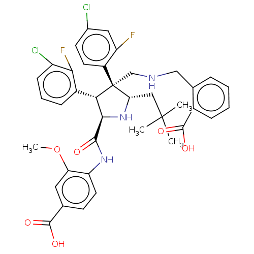 Chemical structure of BindingDB Monomer ID 50605118