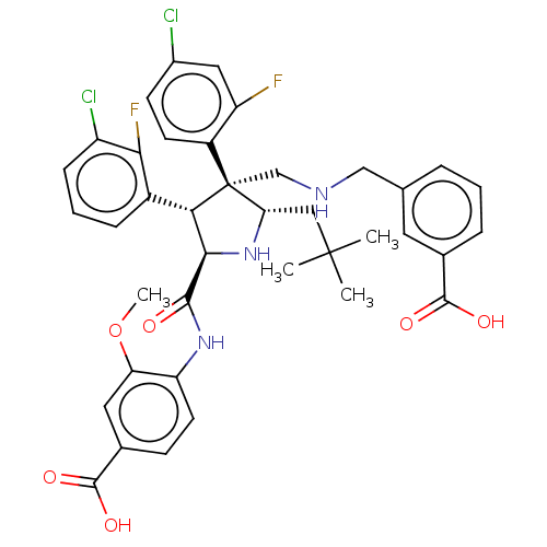 Chemical structure of BindingDB Monomer ID 50605119