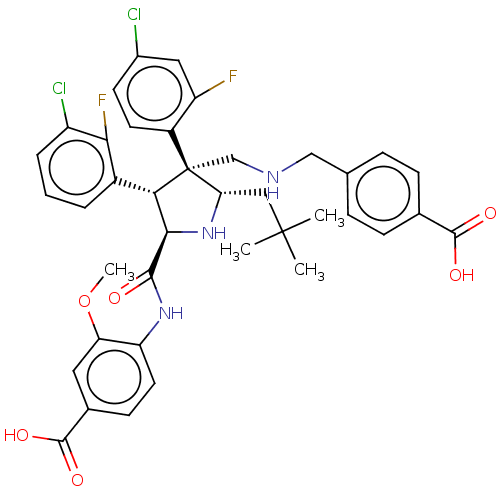 Chemical structure of BindingDB Monomer ID 50605120