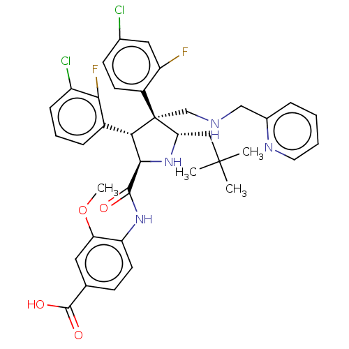 Chemical structure of BindingDB Monomer ID 50605121