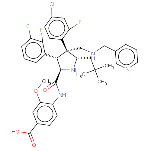 Chemical structure of BindingDB Monomer ID 50605122